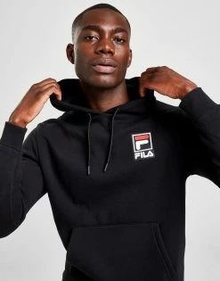 Fila Kelby Hoodie Sort -Herretoj Salg jd 561454 c