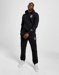 Fila Kelby Hoodie Sort -Herretoj Salg jd 561454 e