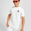 Fila Hamilton T-Shirt Hvid -Herretoj Salg jd 561456 a