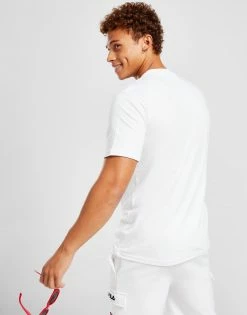 Fila Hamilton T-Shirt Hvid -Herretoj Salg jd 561456 c