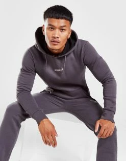 McKenzie Essential Overhead Hoodie 2 Grå