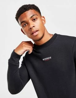 McKenzie Essential Crew Sweatshirt 2 Sort 9 McKenzie Essential Crew Sweatshirt 2 Sort -Herretoj Salg jd 561508 c
