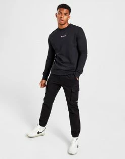 McKenzie Essential Crew Sweatshirt 2 Sort 10 McKenzie Essential Crew Sweatshirt 2 Sort -Herretoj Salg jd 561508 d