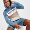 McKenzie Joker Hoodie 2 Blå -Herretoj Salg jd 561770 a