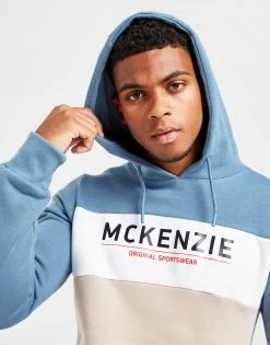 McKenzie Joker Hoodie 2 Blå -Herretoj Salg jd 561770 c