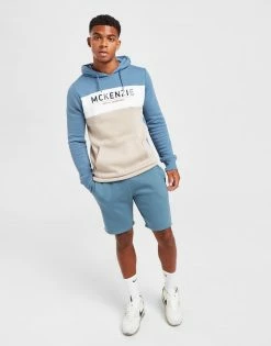 McKenzie Joker Hoodie 2 Blå -Herretoj Salg jd 561770 d