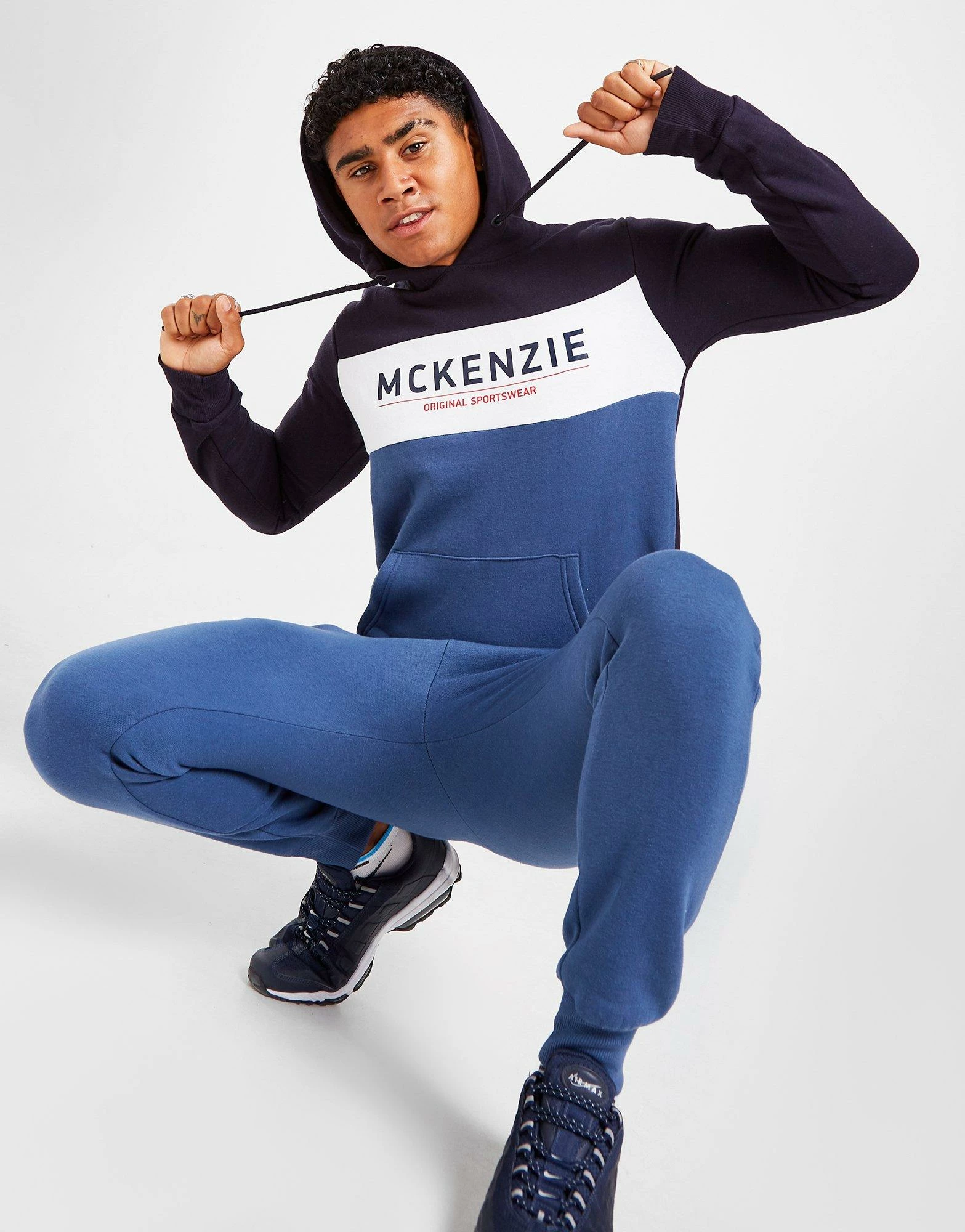 McKenzie Joker Hoodie 2 Blå 3 McKenzie Joker Hoodie 2 Blå