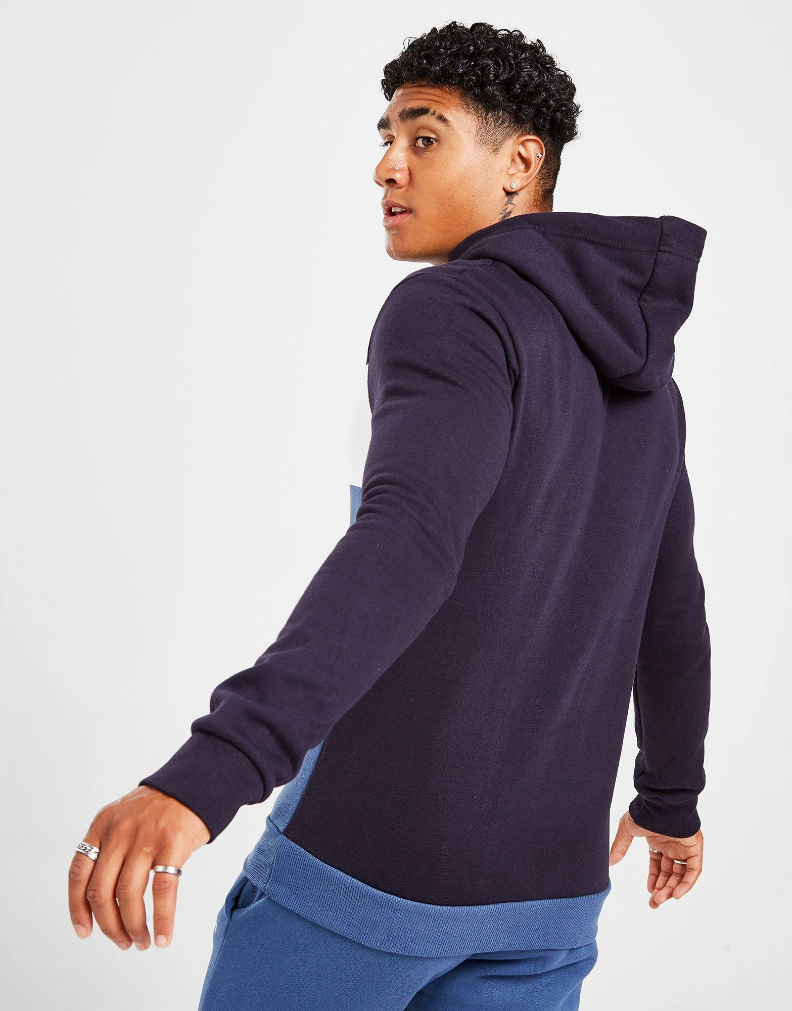 McKenzie Joker Hoodie 2 Blå 5 McKenzie Joker Hoodie 2 Blå - Billede 3