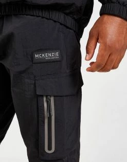 McKenzie Alameda Cargo Bukser Herre Sort -Herretoj Salg jd 561790 d