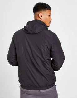 McKenzie Essential Full Zip Windbreaker Jakke Herre Sort -Herretoj Salg jd 561794 b