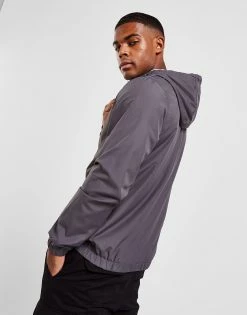 McKenzie Essential Full Zip Windbreaker Jakke Herre Grå -Herretoj Salg jd 561795 b