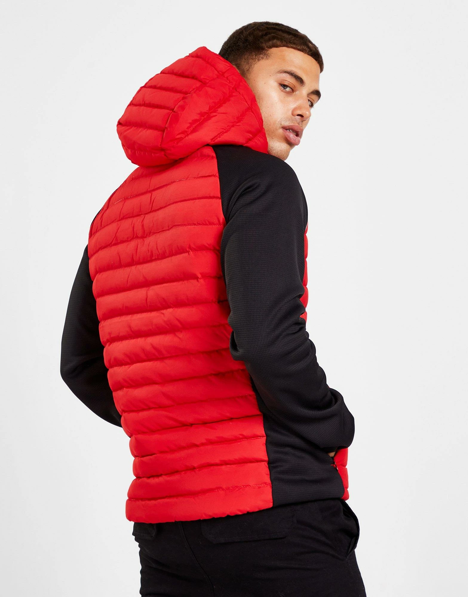 McKenzie Alameda Hybrid Jakke Herre Rød 4 McKenzie Alameda Hybrid Jakke Herre Rød - Billede 2