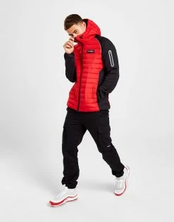 McKenzie Alameda Hybrid Jakke Herre Rød 9 McKenzie Alameda Hybrid Jakke Herre Rød -Herretoj Salg jd 561798 d