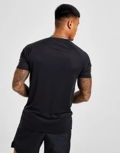 McKenzie 2 Pack Pace Poly T-Shirts Sort -Herretoj Salg jd 561884 c