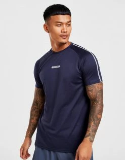 McKenzie 2 Pack Pace Poly T-shirts Grå -Herretoj Salg jd 561887 b