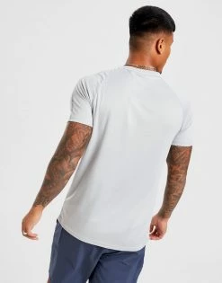 McKenzie 2 Pack Pace Poly T-shirts Grå -Herretoj Salg jd 561887 c