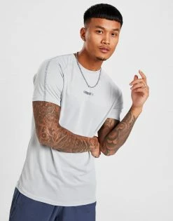 McKenzie 2 Pack Pace Poly T-shirts Grå -Herretoj Salg jd 561887 d