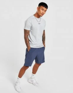 McKenzie 2 Pack Pace Poly T-shirts Grå -Herretoj Salg jd 561887 e