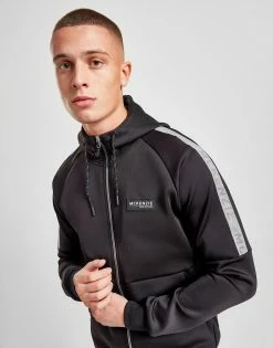 McKenzie Dempsey Full Zip Hoodie Sort