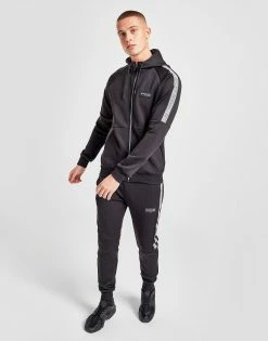 McKenzie Dempsey Full Zip Hoodie Sort -Herretoj Salg jd 561913 d