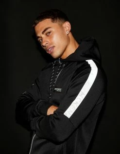 McKenzie Dempsey Full Zip Hoodie Sort -Herretoj Salg jd 561913 e