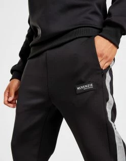 McKenzie Dempsey Poly Track Pants Sort -Herretoj Salg jd 561917 d