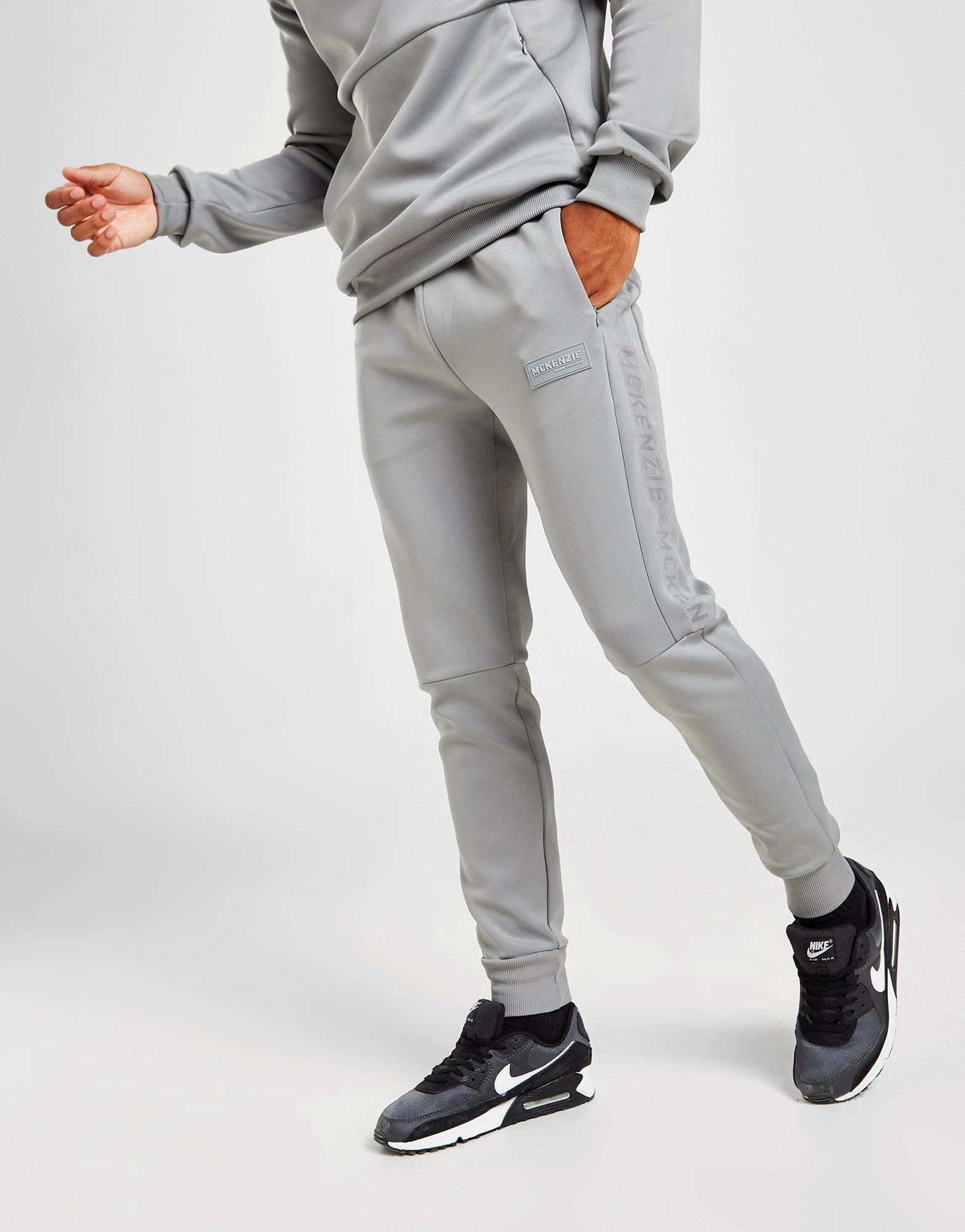 McKenzie Dempsey Poly Track Pants Grå 4 McKenzie Dempsey Poly Track Pants Grå - Billede 2