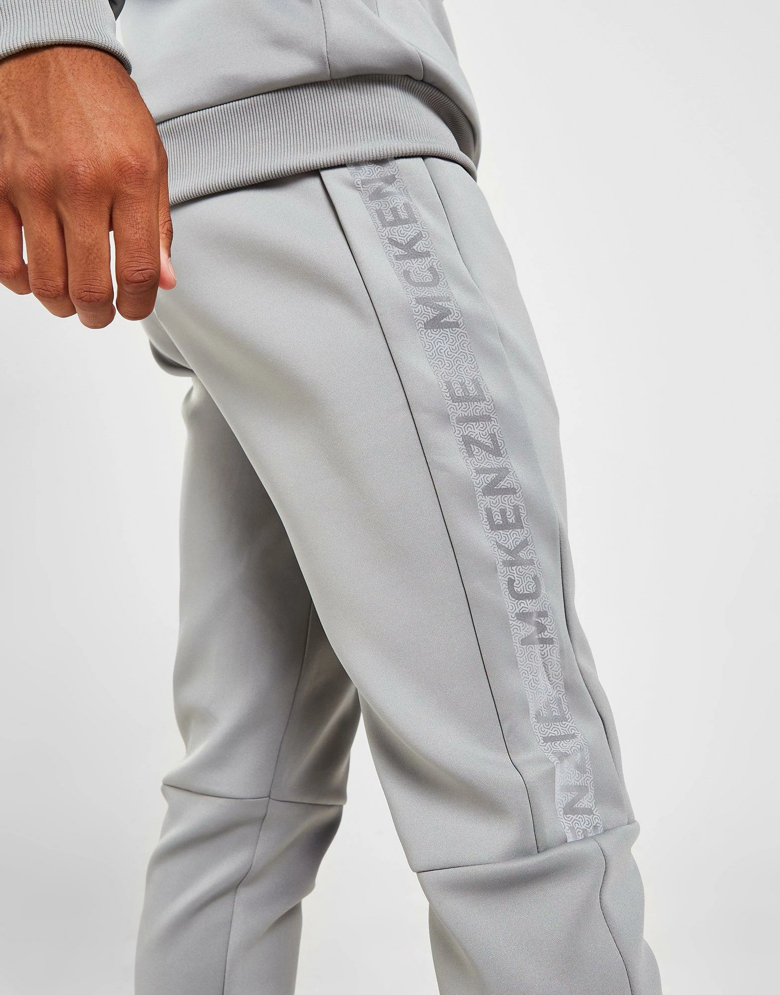 McKenzie Dempsey Poly Track Pants Grå 6 McKenzie Dempsey Poly Track Pants Grå - Billede 4