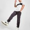 McKenzie Poly Tech Colour Block Track Pants Sort -Herretoj Salg jd 561932 a