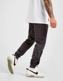 McKenzie Poly Tech Colour Block Track Pants Sort -Herretoj Salg jd 561932 c