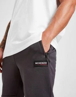 McKenzie Poly Tech Colour Block Track Pants Sort -Herretoj Salg jd 561932 d