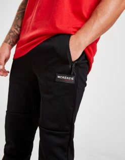 McKenzie Poly Tech Colour Block Track Pants Sort 9 McKenzie Poly Tech Colour Block Track Pants Sort -Herretoj Salg jd 561934 d