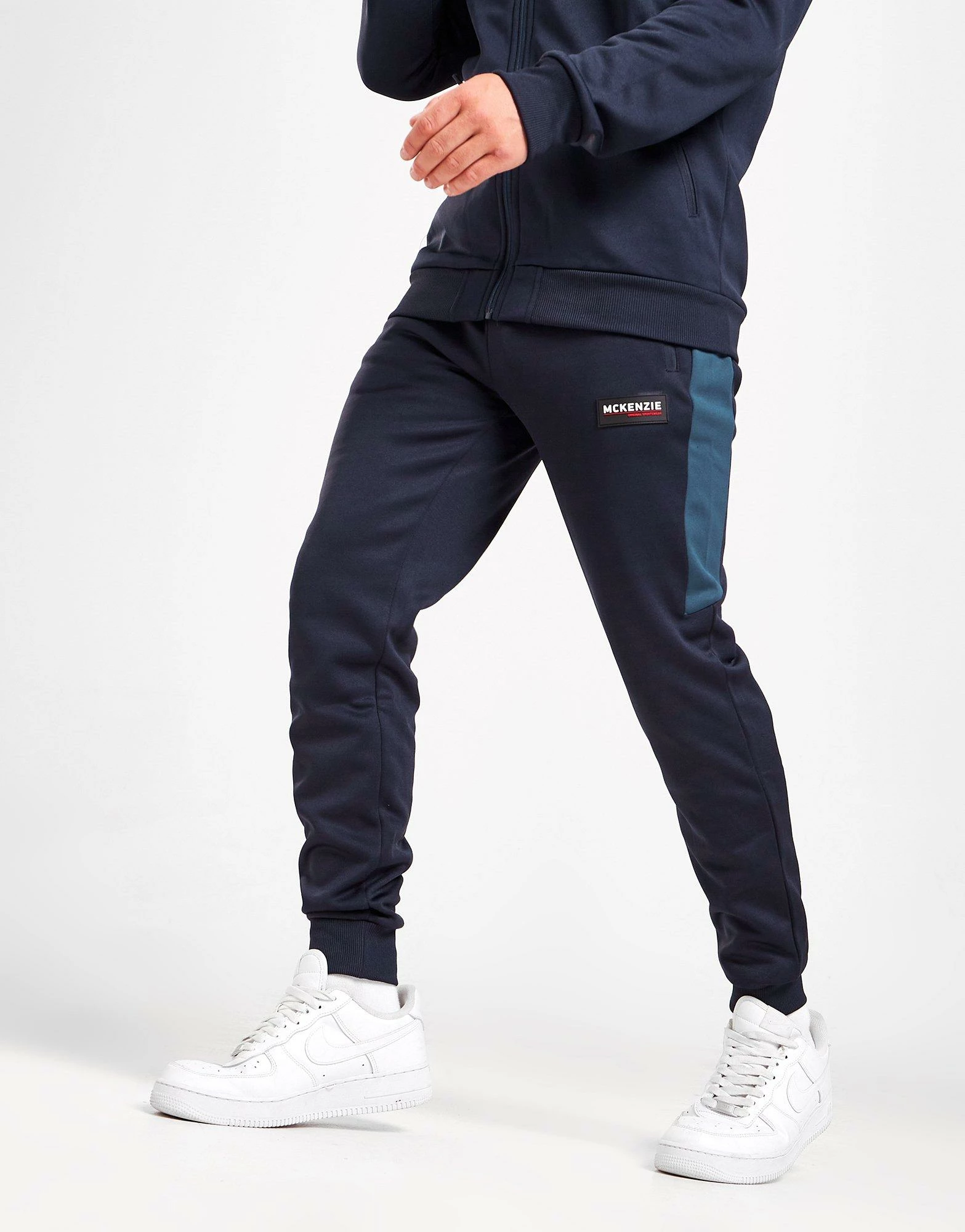 McKenzie Duke Poly Træningsbukser Herre Blå 3 McKenzie Duke Poly Træningsbukser Herre Blå