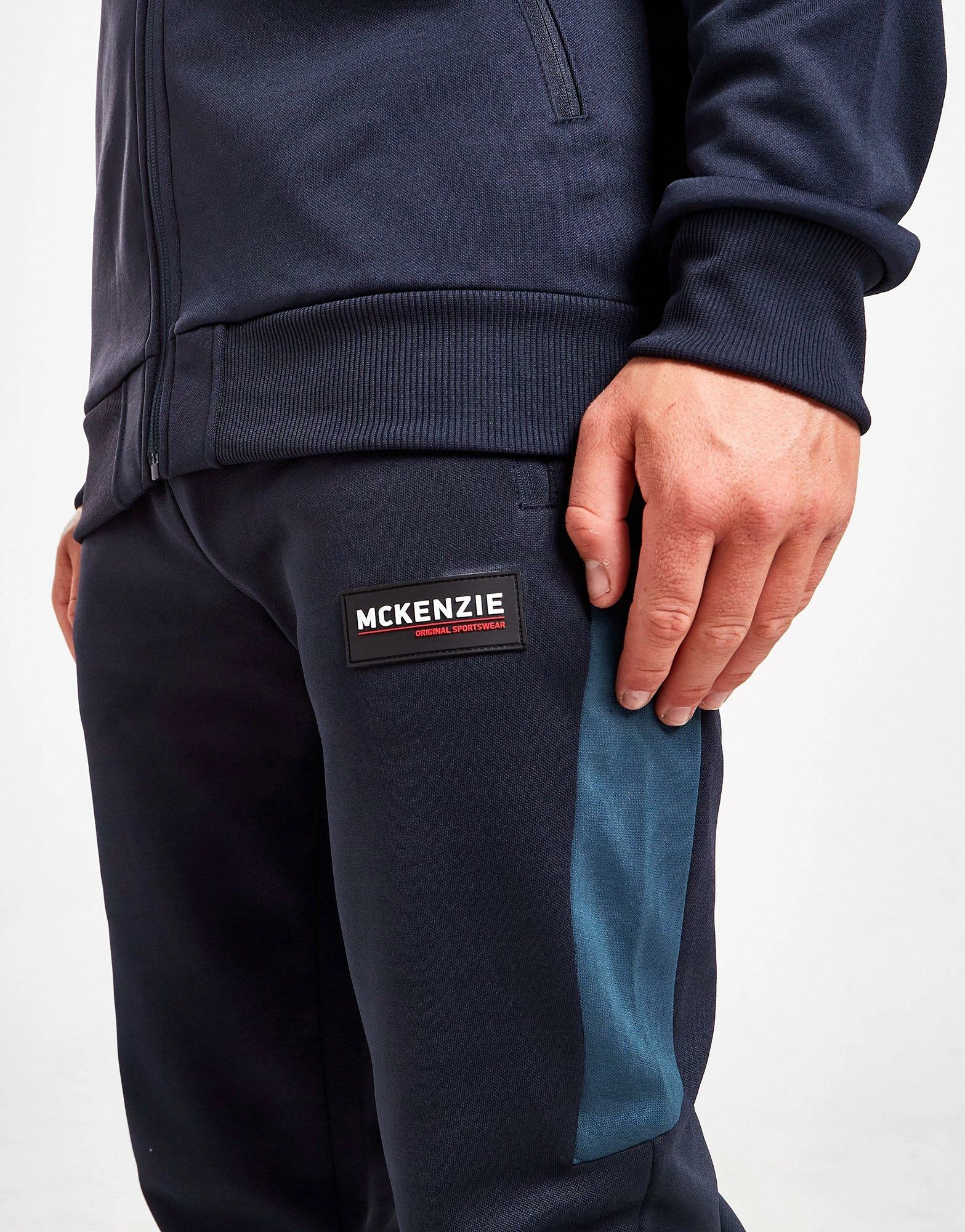 McKenzie Duke Poly Træningsbukser Herre Blå 5 McKenzie Duke Poly Træningsbukser Herre Blå - Billede 3