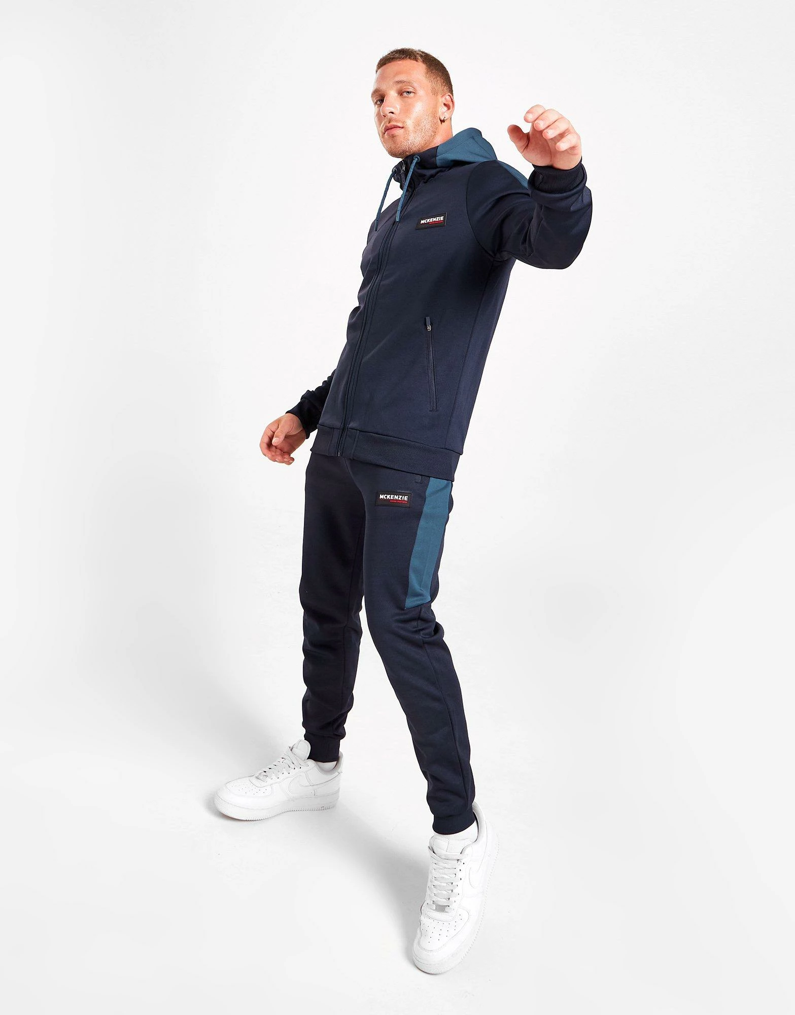 McKenzie Duke Poly Træningsbukser Herre Blå 6 McKenzie Duke Poly Træningsbukser Herre Blå - Billede 4