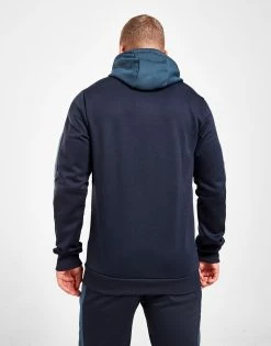 McKenzie Duke Poly Zip Through Hættetrøje Herre Blå -Herretoj Salg jd 561975 c