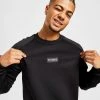 McKenzie Dempsey Crew Sweatshirt Sort -Herretoj Salg jd 561981 a