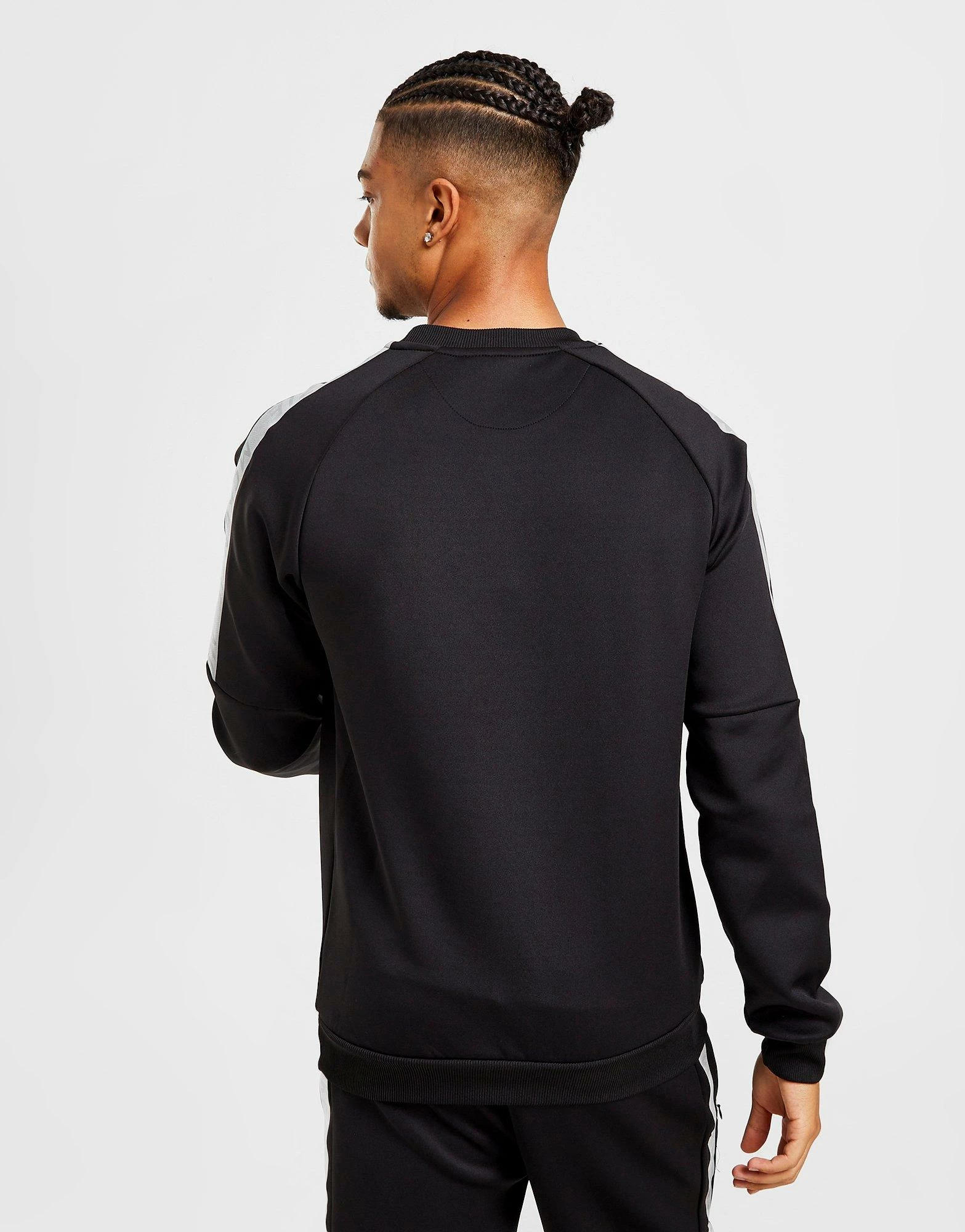 McKenzie Dempsey Crew Sweatshirt Sort 5 McKenzie Dempsey Crew Sweatshirt Sort - Billede 3