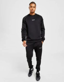 McKenzie Dempsey Crew Sweatshirt Sort 12 McKenzie Dempsey Crew Sweatshirt Sort -Herretoj Salg jd 561981 e