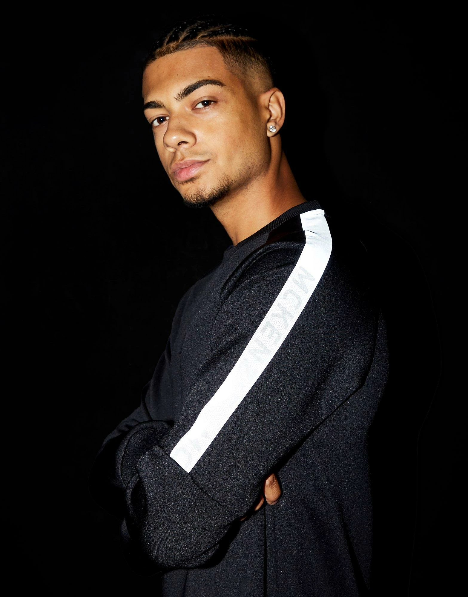 McKenzie Dempsey Crew Sweatshirt Sort 8 McKenzie Dempsey Crew Sweatshirt Sort - Billede 6