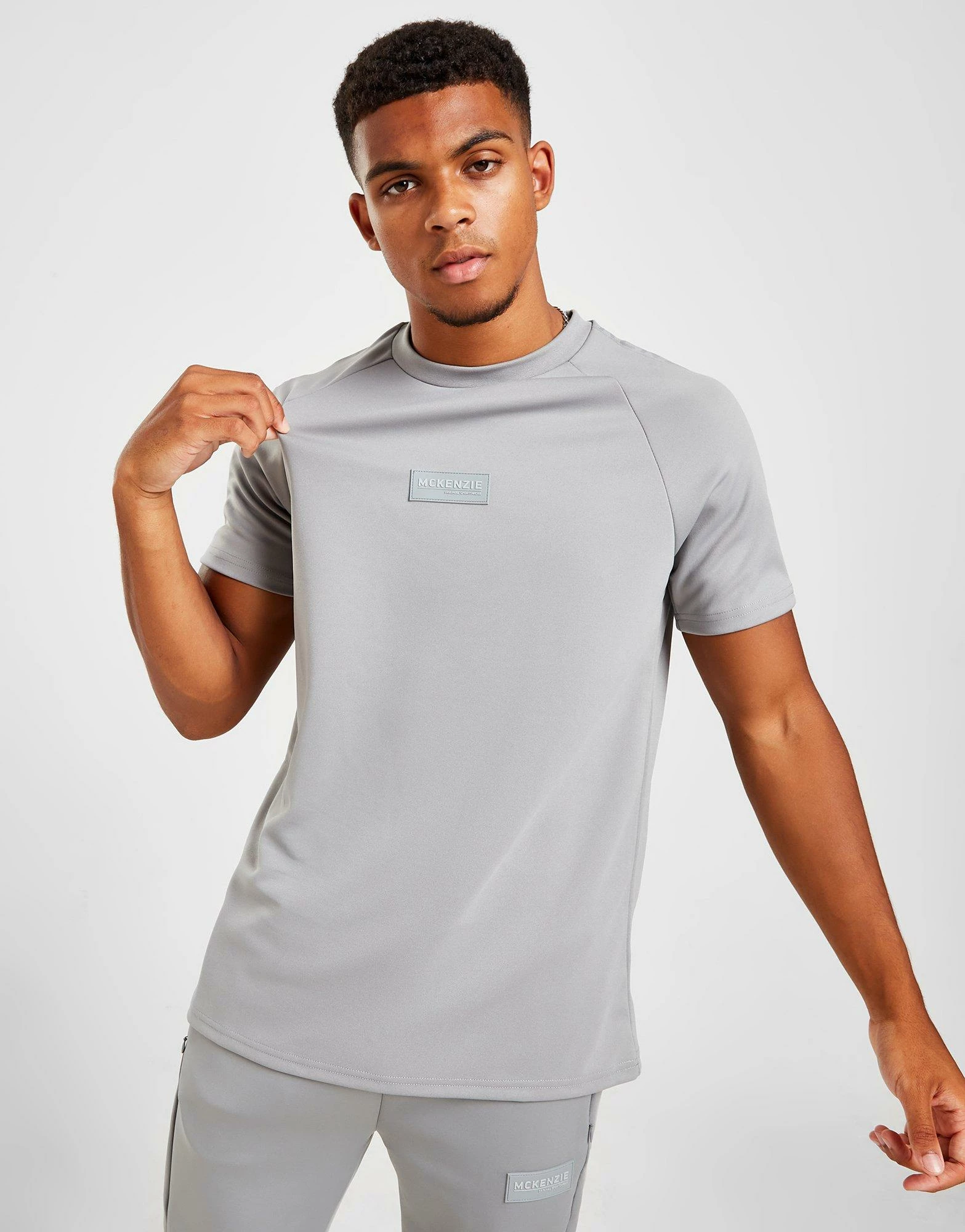 McKenzie Dempsey T-Shirt Grå 3 McKenzie Dempsey T-Shirt Grå
