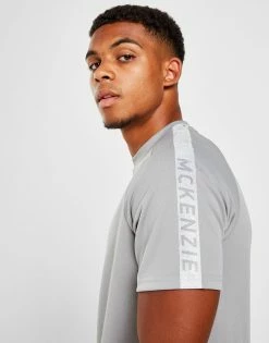 McKenzie Dempsey T-Shirt Grå 8 McKenzie Dempsey T-Shirt Grå -Herretoj Salg jd 561983 b