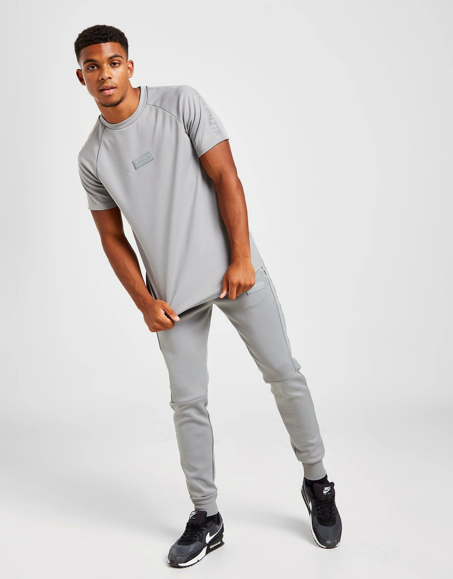 McKenzie Dempsey T-Shirt Grå 6 McKenzie Dempsey T-Shirt Grå - Billede 4