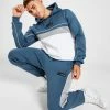 McKenzie Haste Poly Overhead Tracksuit Blå