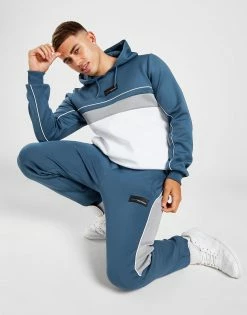 McKenzie Haste Poly Overhead Tracksuit Blå