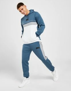 McKenzie Haste Poly Overhead Tracksuit Blå -Herretoj Salg jd 561984 c