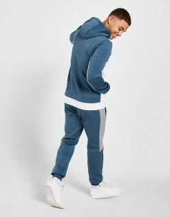 McKenzie Haste Poly Overhead Tracksuit Blå -Herretoj Salg jd 561984 e