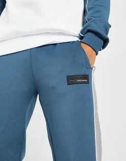 McKenzie Haste Poly Overhead Tracksuit Blå -Herretoj Salg jd 561984 g