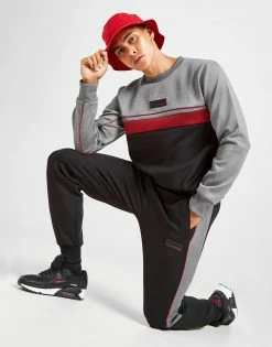 McKenzie Haste Crew Tracksuit Sort