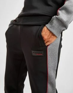 McKenzie Haste Crew Tracksuit Sort -Herretoj Salg jd 561985 d